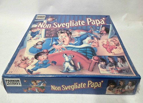 Non svegliate papà gioco - , da