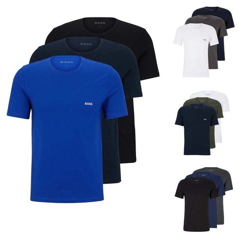 Shirt uomo boss girocollo - uomo,