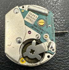 Baume & Mercier 7600 Jaeger Le Coultre 603 movimento completo revisionato