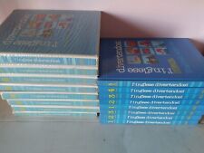 L'INGLESE DIVERTENDOSI Gruppo Editoriale Fabbri + DIZIONARIO + AUDIOCASSETTE