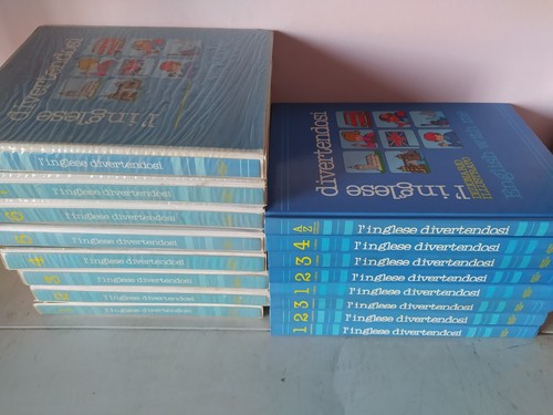 Inglese divertendosi gruppo - l'inglese,