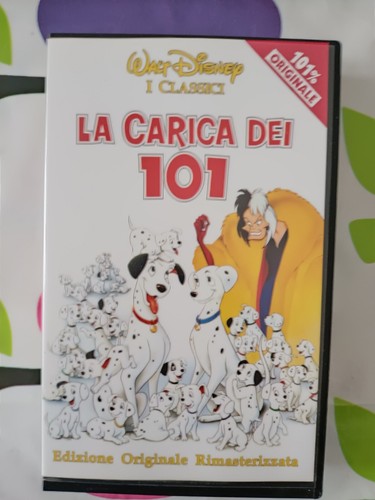 Vhs disney carica - disney:,