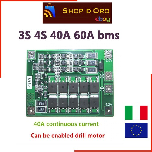 Bms circuito controllo - bms, di