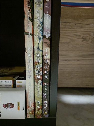 Fables deluxe bundle - deluxe, 1-3