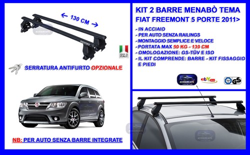 Barre portatutto portapacchi - portatutto,