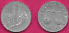 ITALIA 1 LIRA 1954R XF