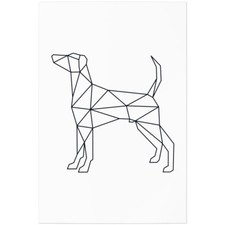 Dobermann, stile origami