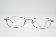 Occhiali ROMEO GIGLI RG25101 argento grigio ovale montatura eyeglasses nuovi