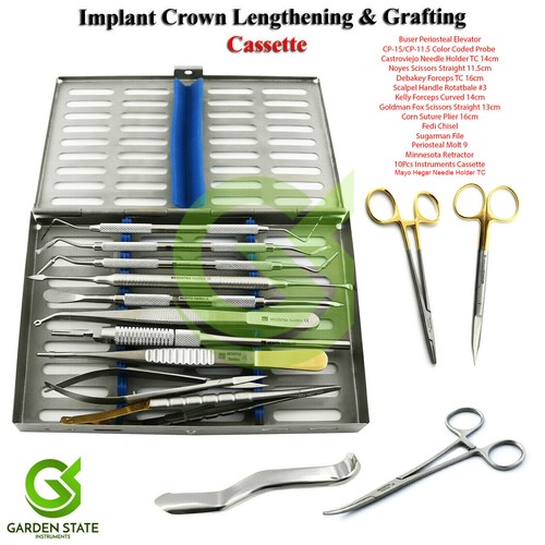 Set chirurgia parodontale - , kit