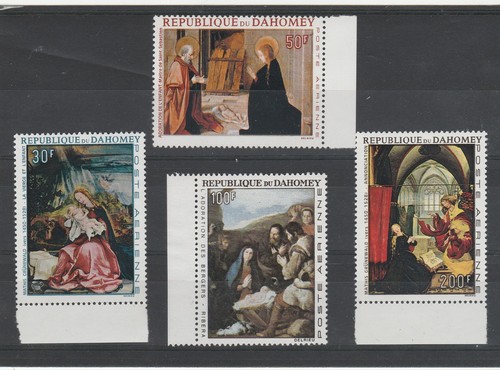 Dahomey 1969 quadri - dahomey,