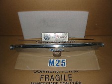 7702 LAMA PARAURTI ANTERIORE CENTRALE ACCIAIO BMW 1602 1802 2002 NUOVO!