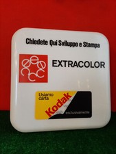 INSEGNA LUMINOSA PRODOTTI KODAK - FUNZIONANTE - VINTAGE