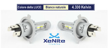 Coppia 2x H4 LED KIT OMOLOGATO! Migliore al MONDO 4300K 12 24 V CANBUS AUTO MOTO