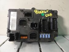 Centralina porta fusibili PEUGEOT 407 9656148080 *DANNEGGIATA*