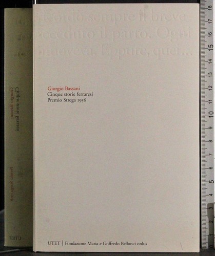 Cinque storie ferraresi - cinque,