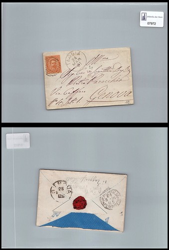 Storia postale regno da - regno,