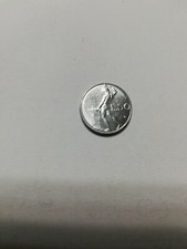 Moneta modello piccolo Lire 50 del 1994