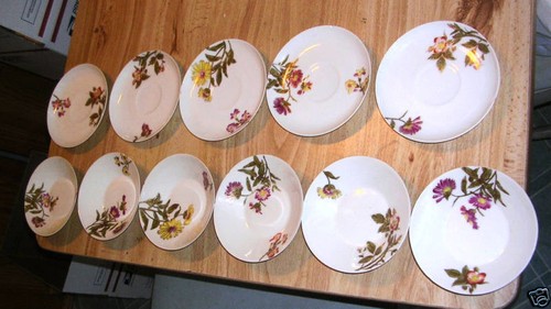 Antique handpainted bd - handpainted,