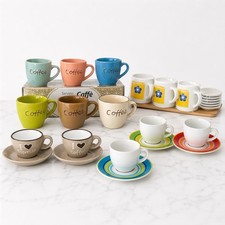 Set 6 Tazzine Caffè I love