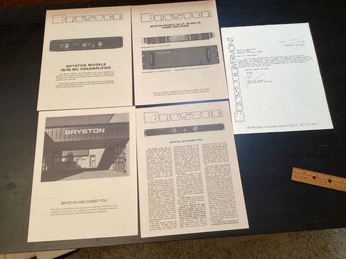 Brochure amplificatore - , di