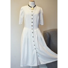 ABITO NERO STILE TIROLESE  tg. 50 it. circa Landhaus