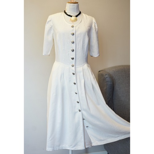 Abito nero stile tirolese tg - abito,
