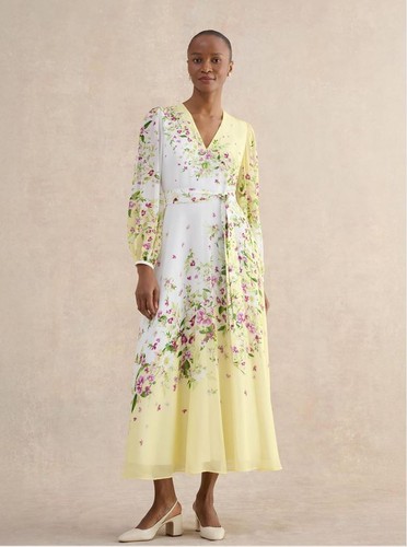 Abito midi hobbs ariel - abito,