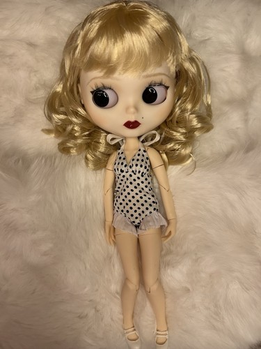 Bambola blythe personalizzata - bambola,