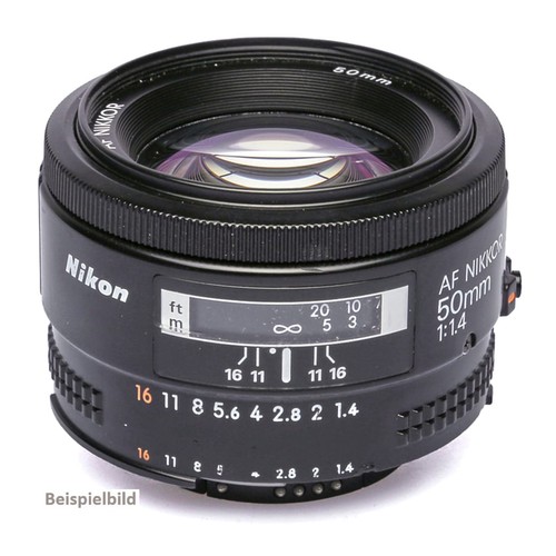 Nikon nikkor 50mm f1 - nikkor, f1.4g