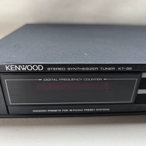 Kenwood sintetizzatore - kt-56,