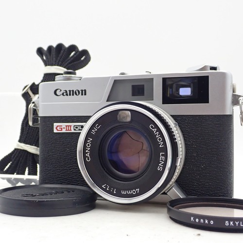 Canon canonet ql17 giii - canonet, 40mm