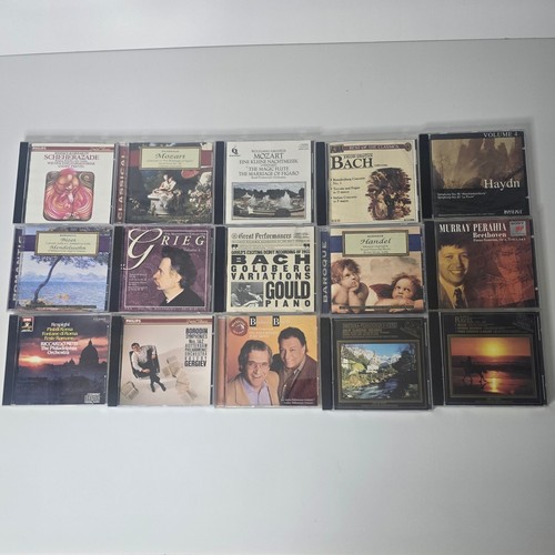 Classical music lot 15 - music,