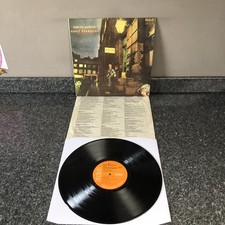 LP DAVID BOWIE THE RISE & FALL