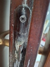 Porta interna battente legno