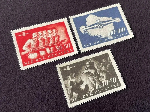 Croatia 1944 storm division - 1944,