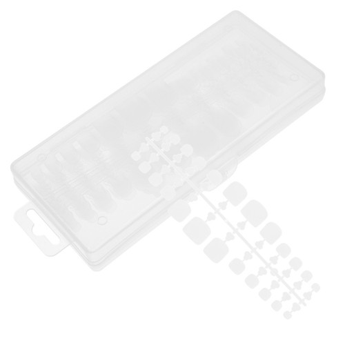 240 pcs unghie finte piedi - 240,