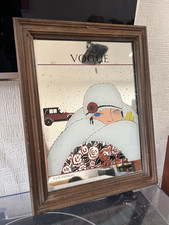 specchio moda vintage inizio