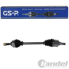 Albero motore GSP asse