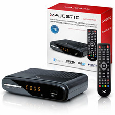 MAJESTIC DEC695T HD DECODER