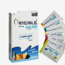 Collutorio gel oral JELLLY naturale o gel orale rinfrescante