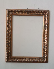Antica cornice dorata primi