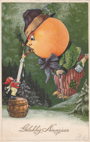 Cartolina augurale natale - c1,