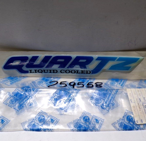 Targhetta quartz liquid - "quartz,