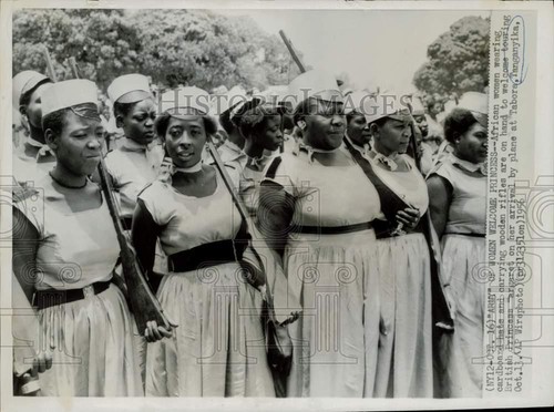 1956 foto stampa donne - 1956,