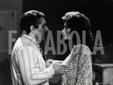 Foto Vintage Cinema Renzo Montagnani ed Edwige Fenech stampa 24x18 cm