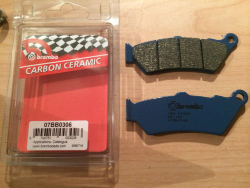 Pastiglia freno brembo - freno,