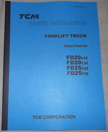 Tcm fd20c3z fd20t3z fd25c3z - tcm,