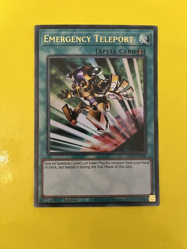 Carta teletrasporto - gi, oh