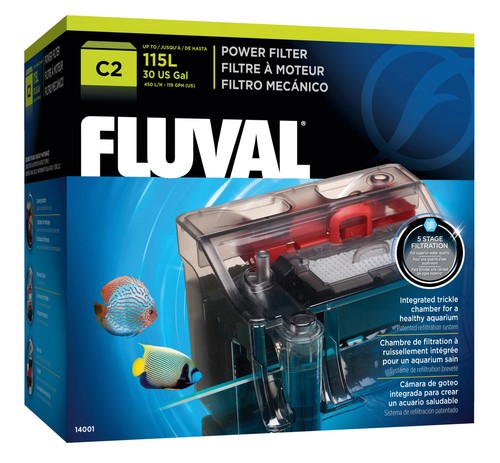 Filtro sospeso fluval clip - filtro,
