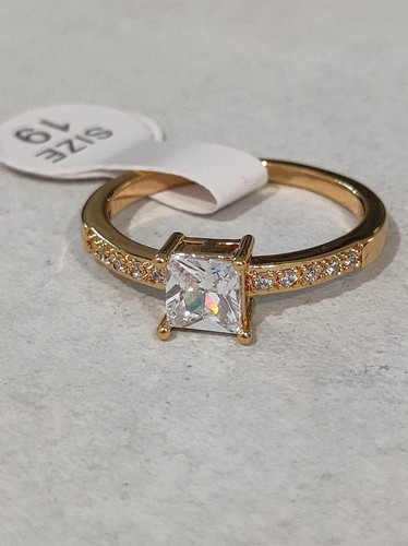 Anello solitario donna - , metallo